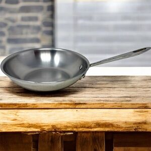 Emeril 10 Inch Skillet Stainless Steel Copper Core Fry Pan Saute Frying No Lid